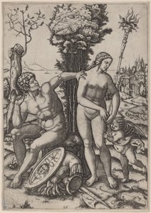 Mars, Venus und Eros