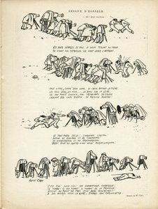 Illustration von Marcel Capy (1865-1941) in Le Rire, 02/03/12 - Honour Laundry - Sport, Fotografie Kamera Fotograf, Fechten von Marcel Amable O.L. Capy