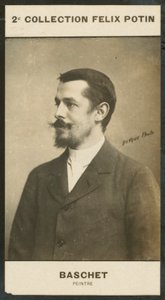 Marcel-Andre Baschet, Maler