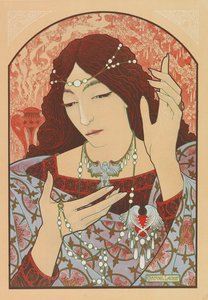 Anrufung, 1897 von Marcel Lenoir,