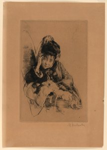 Madame Desboutin von Marcellin Desboutin