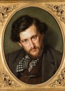 Porträt von Georges Lafenestre 1837-1919, 1865