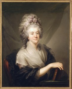 Gräfin Franciszka Rzewuska, geb. Cetner, ca. 1780