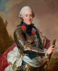 Albert Kazimierz Sasko-Cieszyński von Marcello Bacciarelli