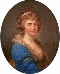 Porträt von Helena Radziwiłł, geborene Przeździecka von Marcello Bacciarelli