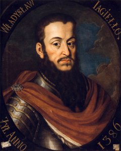 Porträt von König Wladyslaw II. Jagiello von Marcello Bacciarelli
