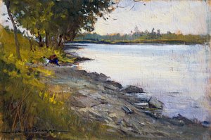 Waldlandschaft von Marcello Broggi