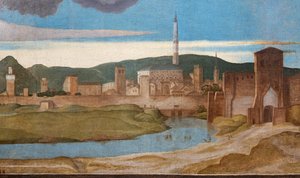Detail der Stadt Vicenza