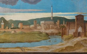 Detail der Stadt Vicenza