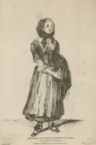 Rachael von Covent Garden, die Quäkerin von Marcellus the Younger Laroon