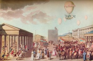 Fete Du Sacre Et Couronnement De Leurs Majestes Imperiales, ca. 1804 von Marchand