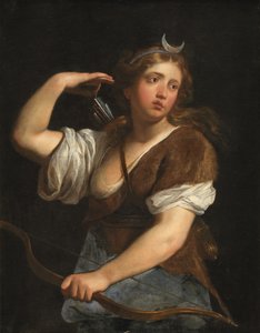 Diana auf der Jagd