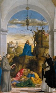 Christus am Ölberg