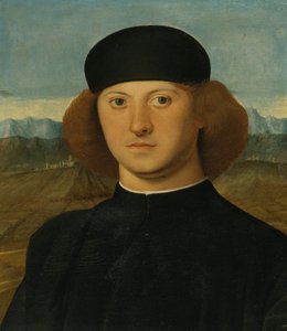 Porträt eines jungen Mannes, vermutlich Alvise de Franceschi