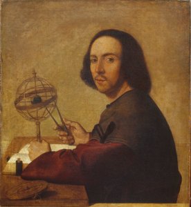 Porträt des Astronomen