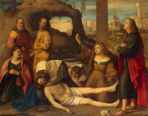 Die Beweinung Christi, 1527