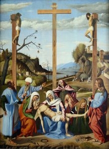 Die Klage über den toten Christus