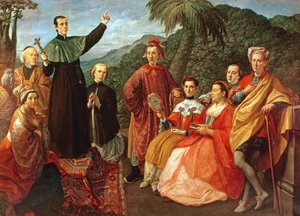 Ein Jesuit und seine Familie