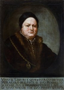 Porträt des Malers Pietro Liberi (1605-1687)