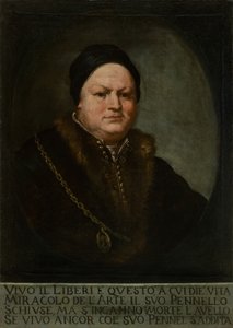 Porträt des Malers Pietro Liberi 1605-1687