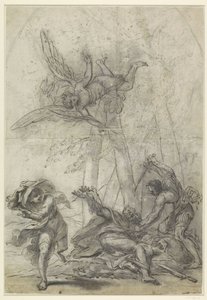 Martyrium des heiligen Petrus Martyr