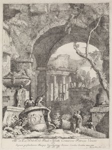 Capriccio: Ruinen