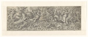Triumph des Neptun von Marco dell