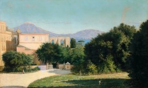 Porta Grande in den Wäldern von Capodimonte, von Marco De Gregorio