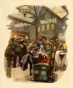 Cannon Street Station, ca. 1900, 1945
