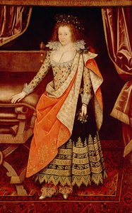 Frances Howard, Gräfin von Hertford, 1611 von Marcus Garret Gheeraerts the Younger