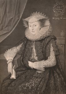 Mary Sidney, Gräfin von Pembroke, 1614 von Marcus Garret Gheeraerts the Younger