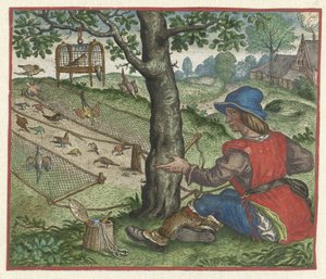 Fabel vom Vogelfänger