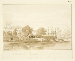 Südansicht der Kathedrale von Bristol