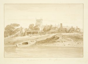 Südansicht der Kathedrale von Bristol von Marcus H. Homes