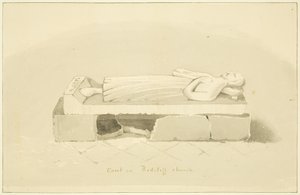 Grab von Sir John Lamyngton in St. Mary Redcliffe von Marcus H. Homes