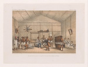 Besuch bei Prinz Ratsiba und Blutseidzeremonie