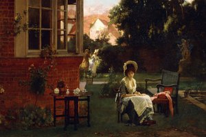 Im Schatten, 1879