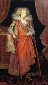 Frances Knyvett, Gräfin von Rutland von Marcus Garret Gheeraerts the Younger