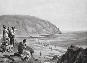 Ankunft der Gründer von Phönizien von Margaret (after) Dovaston
