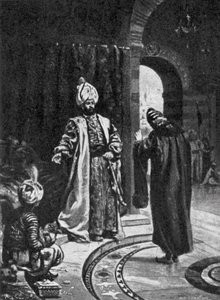 Joseph Nasi vor Selim von Margaret (after) Dovaston