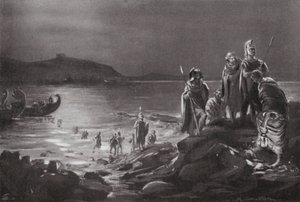 Rückkehr der Oligarchen nach Samos von Margaret (after) Dovaston