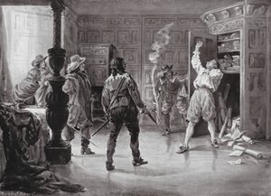 Der Mord am spanischen Minister durch die portugiesischen Revolutionäre von Margaret (after) Dovaston