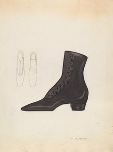 Damenschuh, ca. 1937 von Margaret Concha
