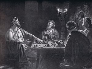 Die Einführung von Gewichten und Maßen in Griechenland, Illustration aus 