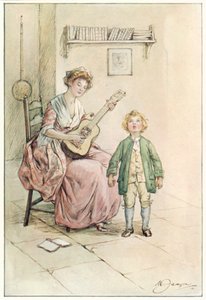 Der Pfarrer von Wakefield von Oliver Goldsmith von Margaret Jameson