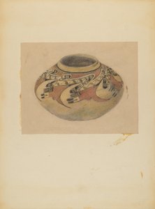 Schüssel von Margaret Knapp