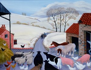 Kein Platz in der Herberge von Margaret Loxton