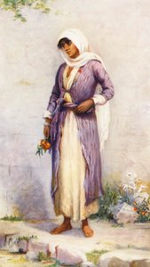 Eine Drusenfrau von Margaret Thomas