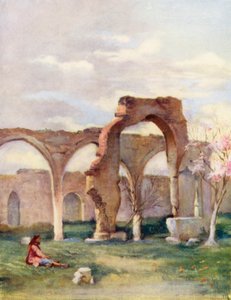 Ort des Hauses von Naaman dem Syrer, Damaskus von Margaret Thomas
