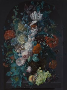 Eine Vase mit Blumen, 1716